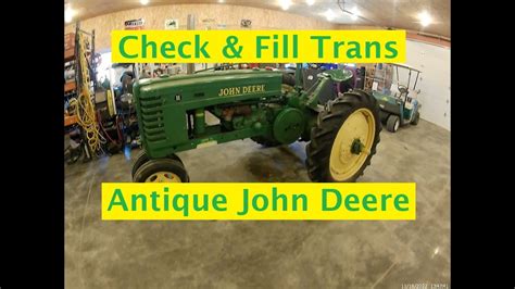 Remove the bolt on the very top of the <strong>gearbox</strong> with the crescent wrench. . John deere b transmission oil